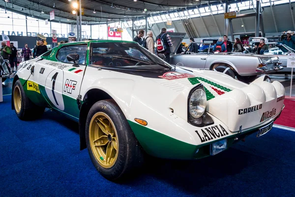 Voiture de sport et de rallye Lancia Stratos HF (Tipo 829), 1975 . — Photo