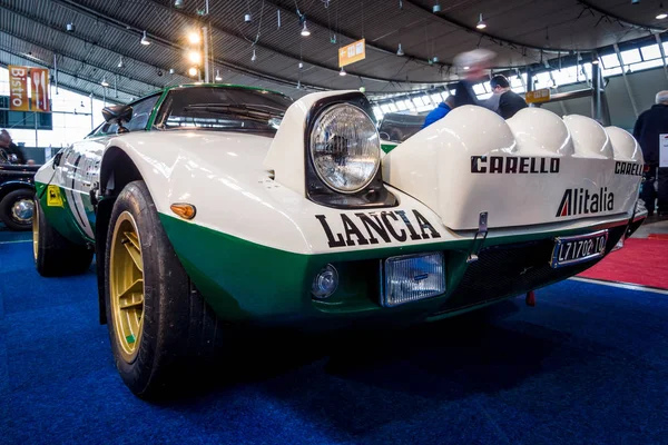 Sports and rally car Lancia Stratos HF (Tipo 829), 1975. — Stock Photo, Image
