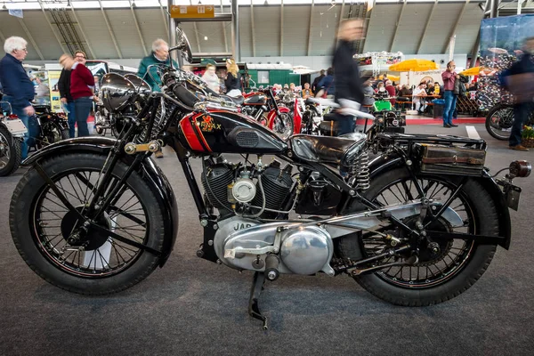 La motocicleta Tornax III-30, 1930 . — Foto de Stock