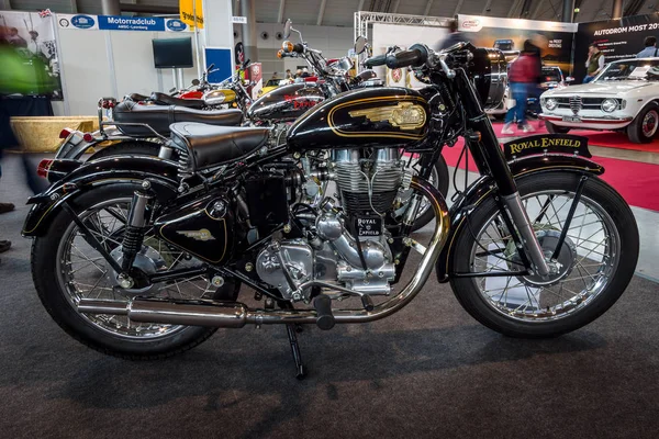 Motocykl Royal Enfield Bullet 500 Classic. — Zdjęcie stockowe