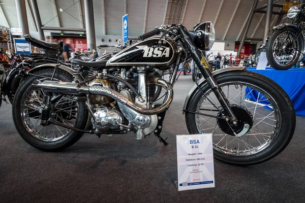 Motocicleta BSA B33, 1950 . — Fotografia de Stock