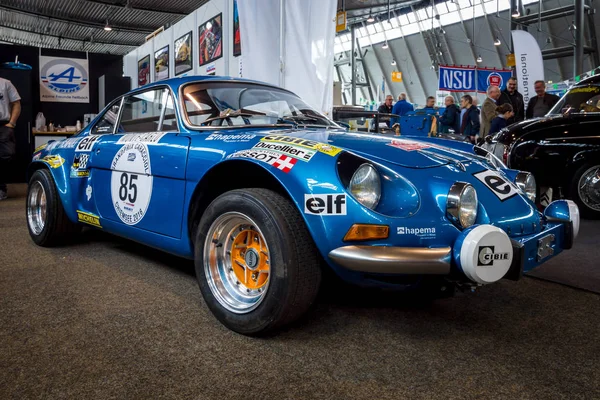 Sports car Alpine A110 1600 SX, 1977. — Stock Photo, Image