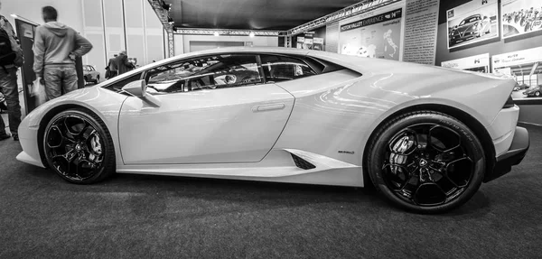 Sportovní vůz Lamborghini Huracan Lp 610-4, 2014. — Stock fotografie