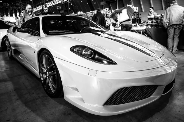 Coche deportivo Ferrari F430 Scuderia, 2008 . — Foto de Stock