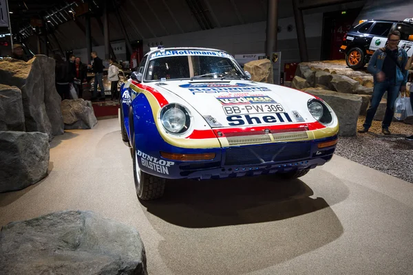 Coche deportivo Porsche 959 Paris-Dakar, 1986 . — Foto de Stock