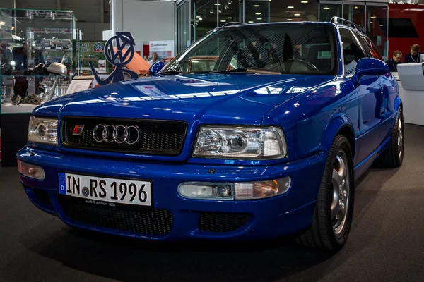 Carro de luxo de nível básico Audi RS 2 Avant, 1995 . — Fotografia de Stock