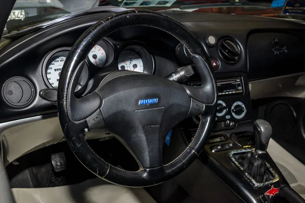 Interior de Fiat Barchetta, 1999 . — Foto de Stock