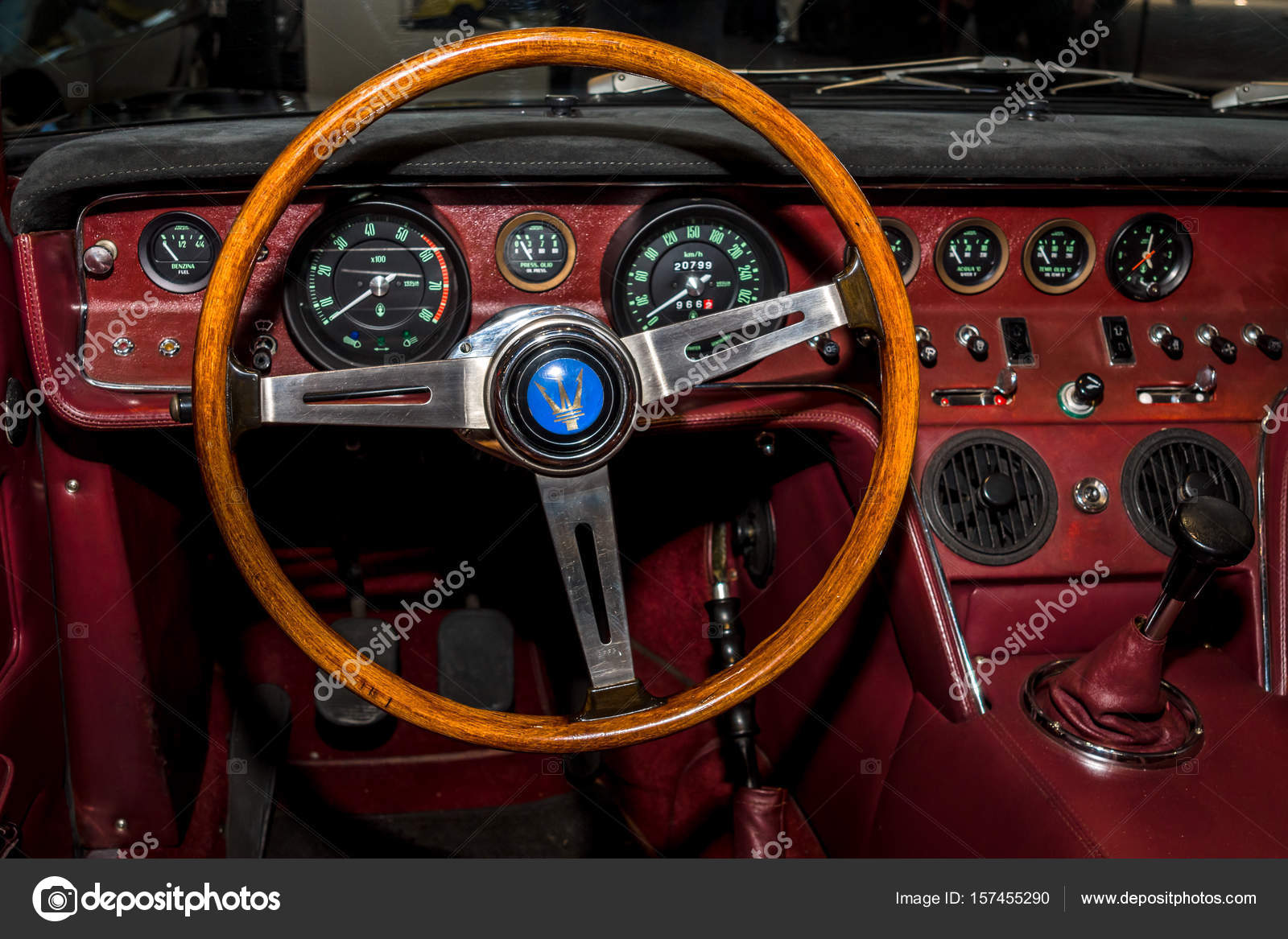 Pictures 66 Mustang Interior Interior Of The Sports Car