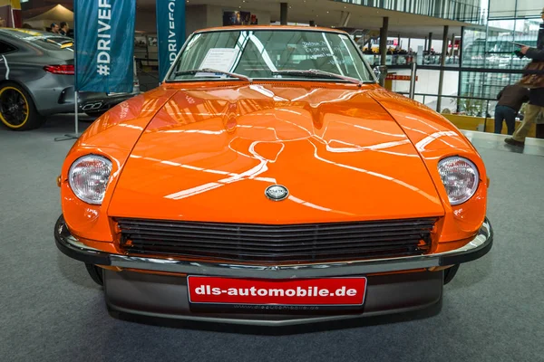 Samochód sportowy Datsun 240z (Nissan S30), 1971. — Zdjęcie stockowe