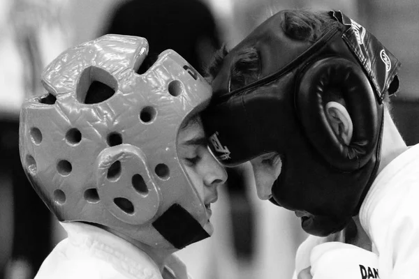 Championnat d'Europe Kyokushin Union mondiale (KWU) pour les enfants et les jeunes, 2017. Berlin, Allemagne — Photo