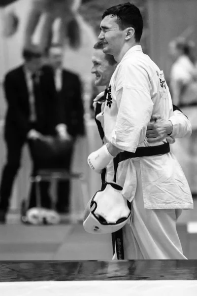 European championship Kyokushin World Union (KWU) for Children and Youth. Berlin, Germany 2017 — Stock Photo, Image