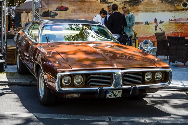 Carro de médio porte Dodge Charger, 1971 . — Fotografia de Stock