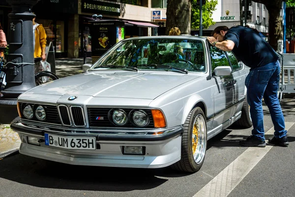 Grand tourer coupé BMW M635 CSi, 1984 . —  Fotos de Stock