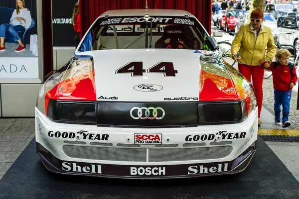 Závodní vůz Audi 200 Quattro Trans-Am, 1988. — Stock fotografie