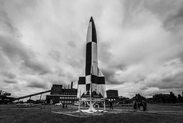 Peenemünder Armee-Forschungszentrum Stockfoto