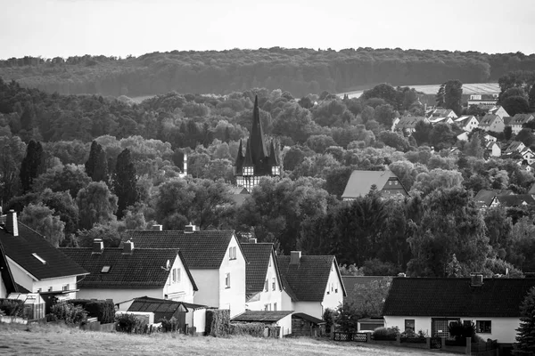 Widok na małe miasta Neustadt — Zdjęcie stockowe