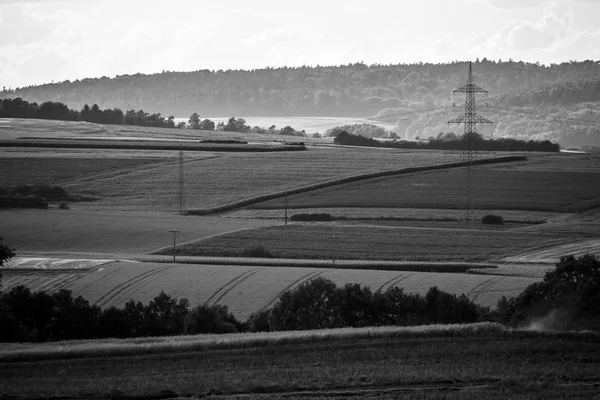 Weergave van de kleine stad Neustadt — Stockfoto