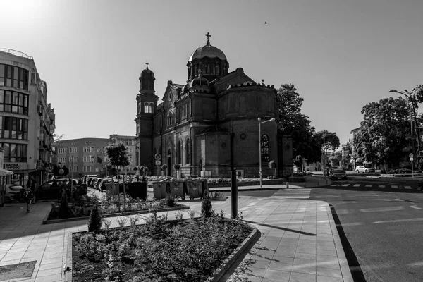 Die Kathedrale der Heiligen Kyrill und Methodius. — Stockfoto