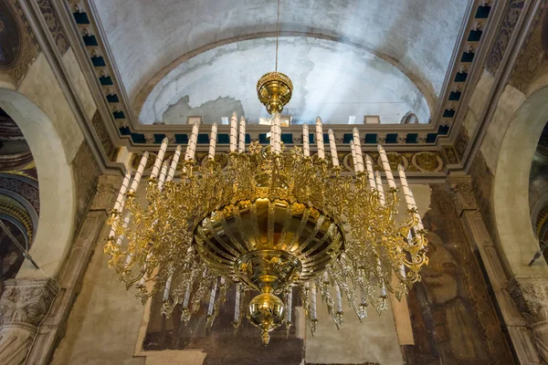 Interior of the Church of Saints Cyril and Methodius in Burgas. — Stock Photo, Image