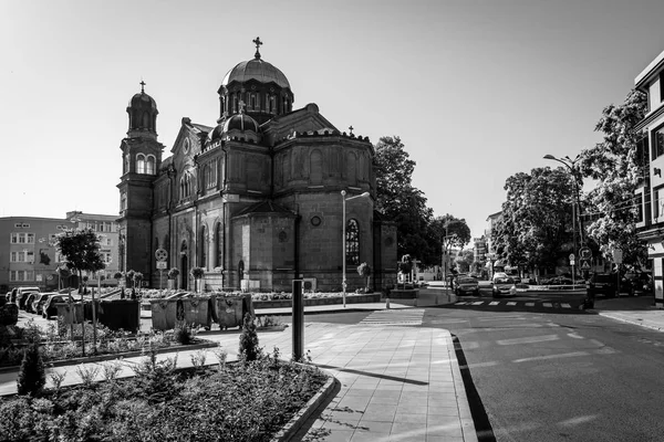 Die Kathedrale der Heiligen Kyrill und Methodius. — Stockfoto