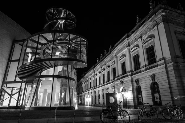 Berlin Octobre 2017 Ancien Nouveau Bâtiment Musée Historique Allemand Dans — Photo