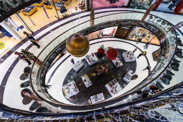 Berlin Décembre 2017 Centre Commercial Mall Berlin Leipziger Platz Pendant — Photo