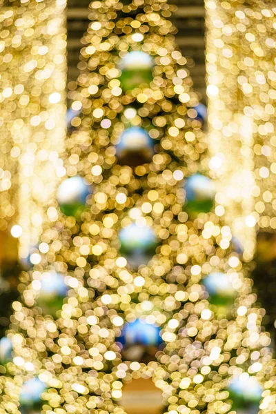 Christmas Background Beautiful Bright Bokeh — Stock Photo, Image