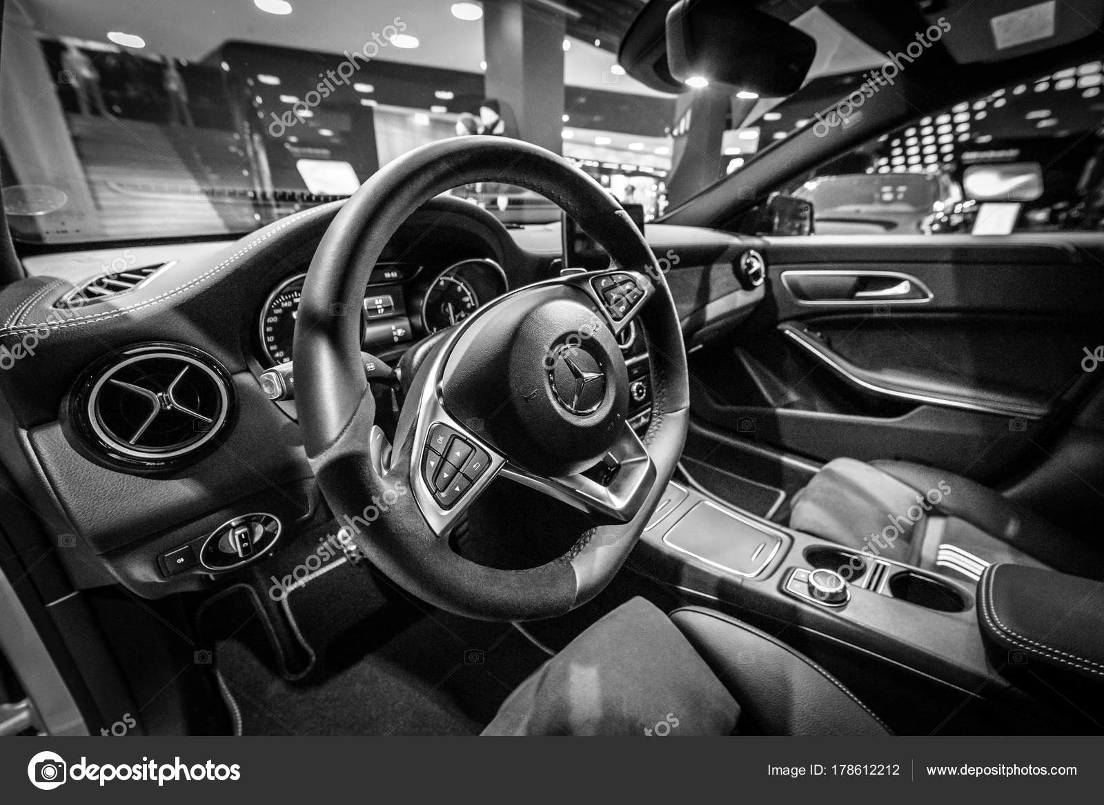 Berlin December 2017 Showroom Interior Subcompact Executive