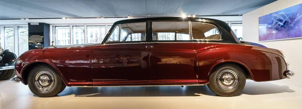 Berlin Décembre 2017 Showroom Limousine Quatre Portes Ultra Exclusive Rolls — Photo