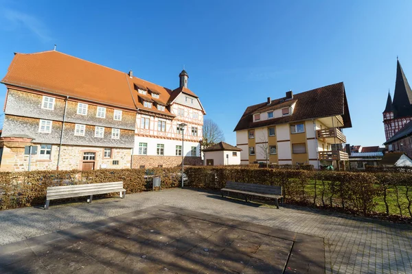 Neustadt Hesse Germany Февраля 2018 Года Типичная Архитектура Здания Старом — стоковое фото