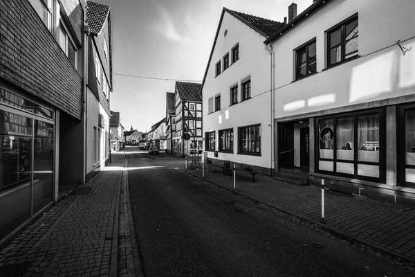 Neustadt Hesse Germany Февраля 2018 Года Типичная Архитектура Здания Деревянная — стоковое фото
