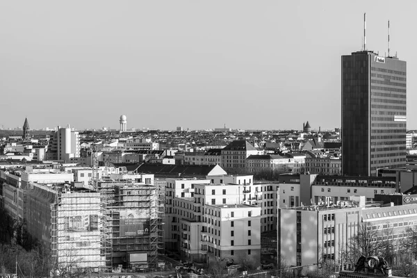 Berlín Alemania Abril 2018 Una Vista Panorámica Los Distritos Centrales — Foto de Stock