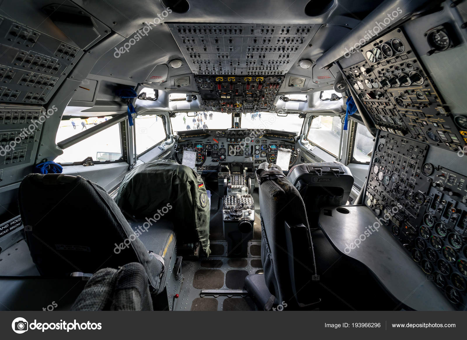 Berlin Germany April 18 Cockpit Boeing Sentry Awacs Exhibition Ila Stock Editorial Photo C S Kohl Berlin Germany April 18 Cockpit Boeing Sentry Awacs Exhibition Ila Stock Editorial Photo C S Kohl