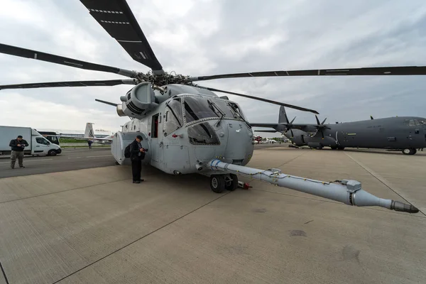 Berlin Allemagne Avril 2018 Hélicoptère Cargo Lourd Sikorsky 53K King — Photo