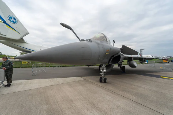 Berlin Germany April 2018 Multirole Fighter Dassault Rafale Airfield French — Stock Photo, Image