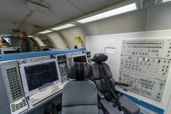 Berlín Alemania Abril 2018 Ubicaciones Operadores Radiointeligencia Boeing Sentry Awacs — Foto de Stock