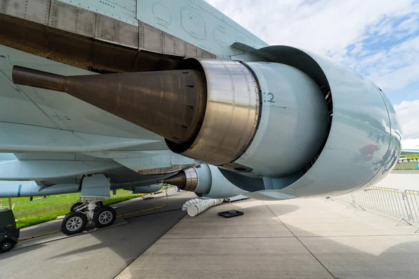 Berlin Almanya Nisan 2018 Turbofan Ihi Corporation Deniz Devriye Uçağı — Stok fotoğraf