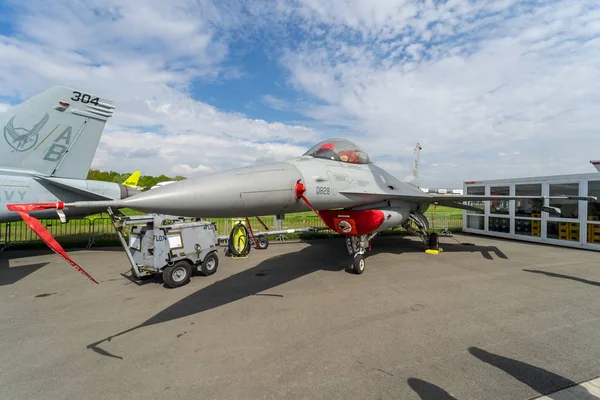 Berlin Germany April 2018 Multirole Fighter Air Superiority Fighter General — Stock Photo, Image