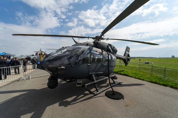 Berlin Germania Aprilie 2018 Elicopter Utilități Airbus Helicopters H145M Armata — Fotografie, imagine de stoc