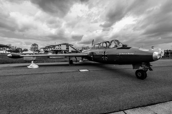 Berlin Duitsland April 2018 Jet Trainer Fouga Magister Van Het — Stockfoto