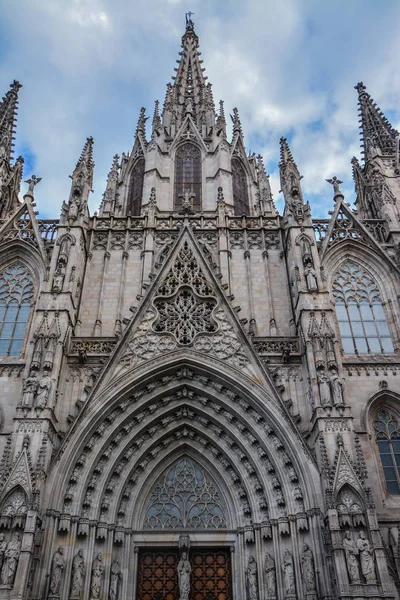 gothic architecture church barcelona