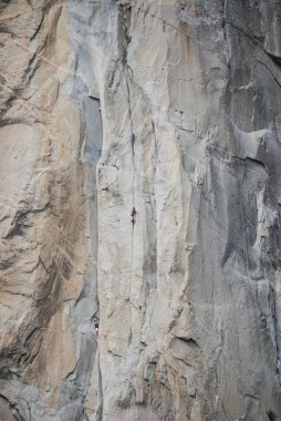 Yosemite Half Dome dağ closeup