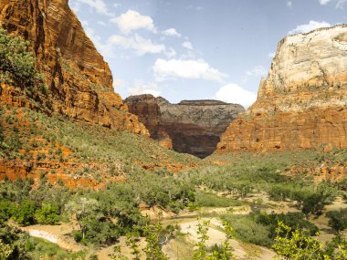 Zion National Park, Utah, Amerika dağlarına