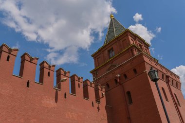 Moskova Kremlin - ayrıntı görünümü.