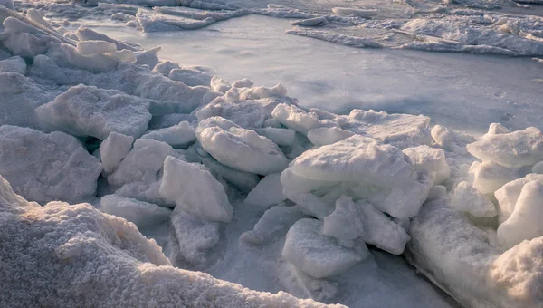 Dondurulmuş Deniz Manzaralı. — Stok fotoğraf