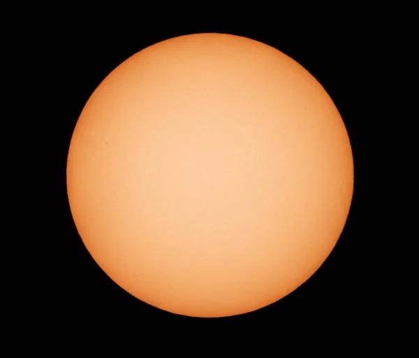 Soleil par télescope . — Photo