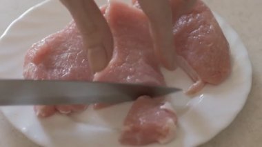 Kesim et. Seçici odak.