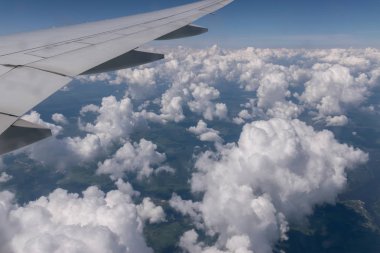 uçaktan görüntüleme.