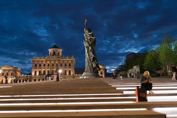 Pomnik Św Włodzimierza — Zdjęcie stockowe