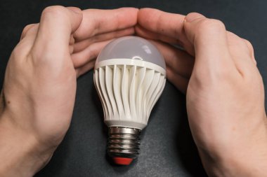 Eller kapak led lamba.
